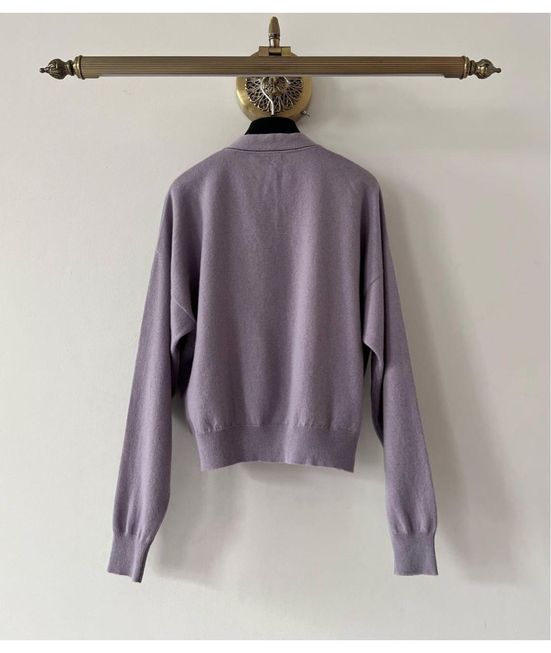 BRUNELLO CUCINELLI Фиолетовый джемпер / свитер, фото 2