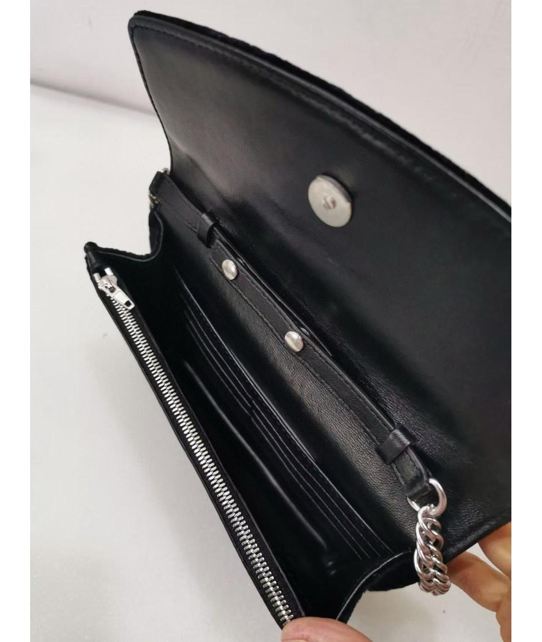 BALENCIAGA Черная сумка через плечо, фото 5