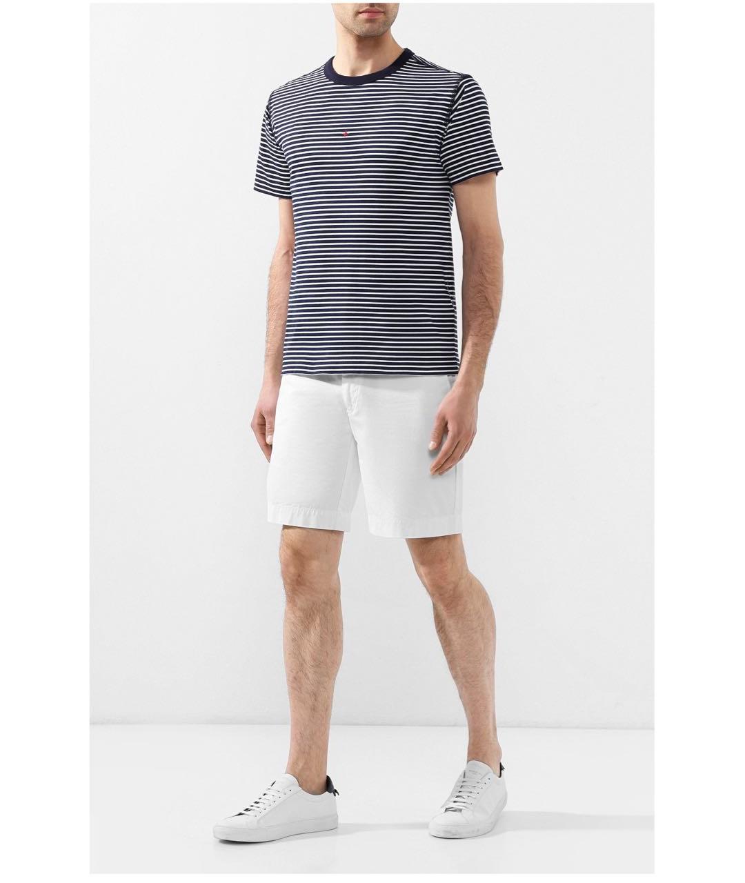 STONE ISLAND Мульти хлопковая футболка, фото 3