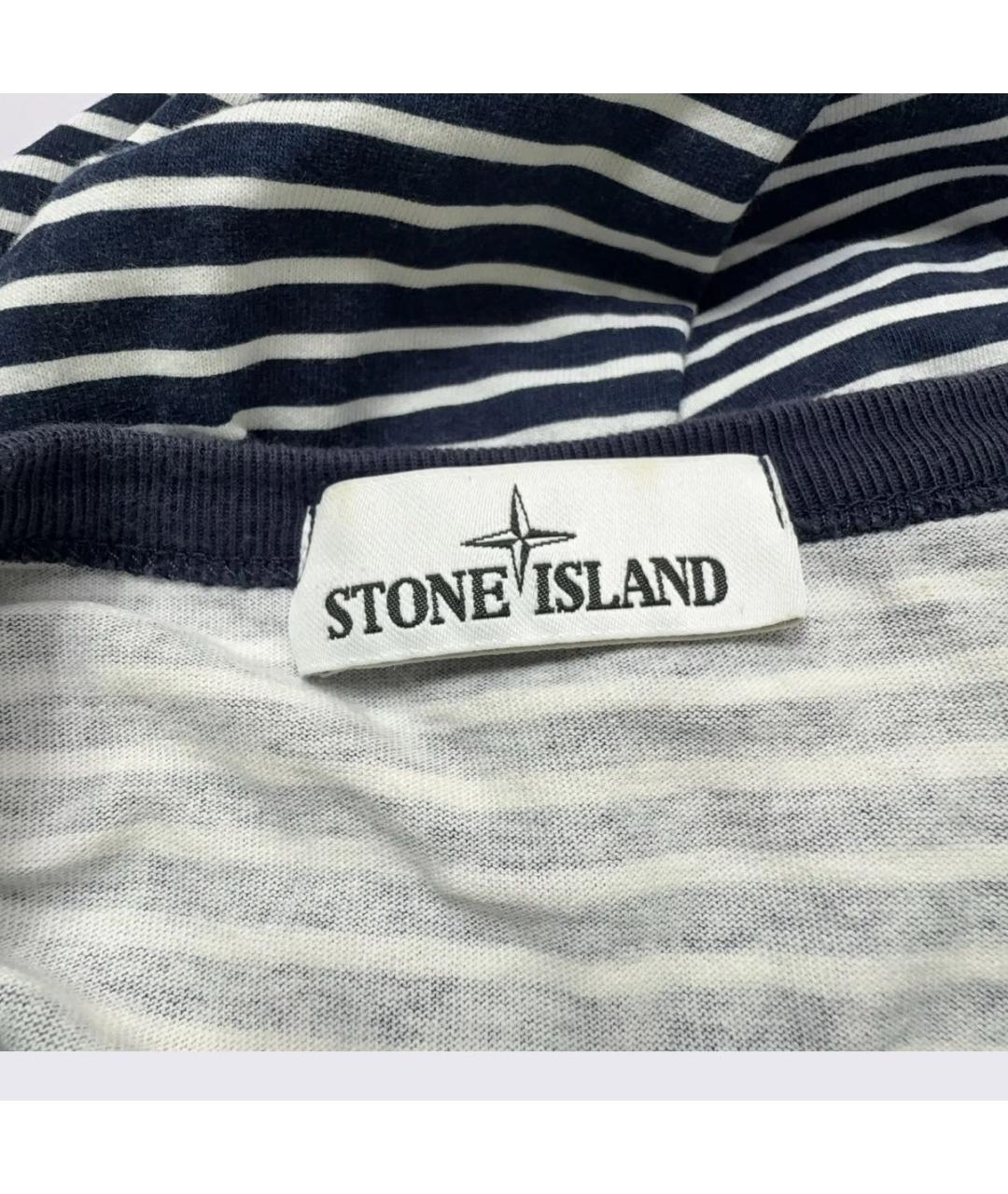 STONE ISLAND Мульти хлопковая футболка, фото 7