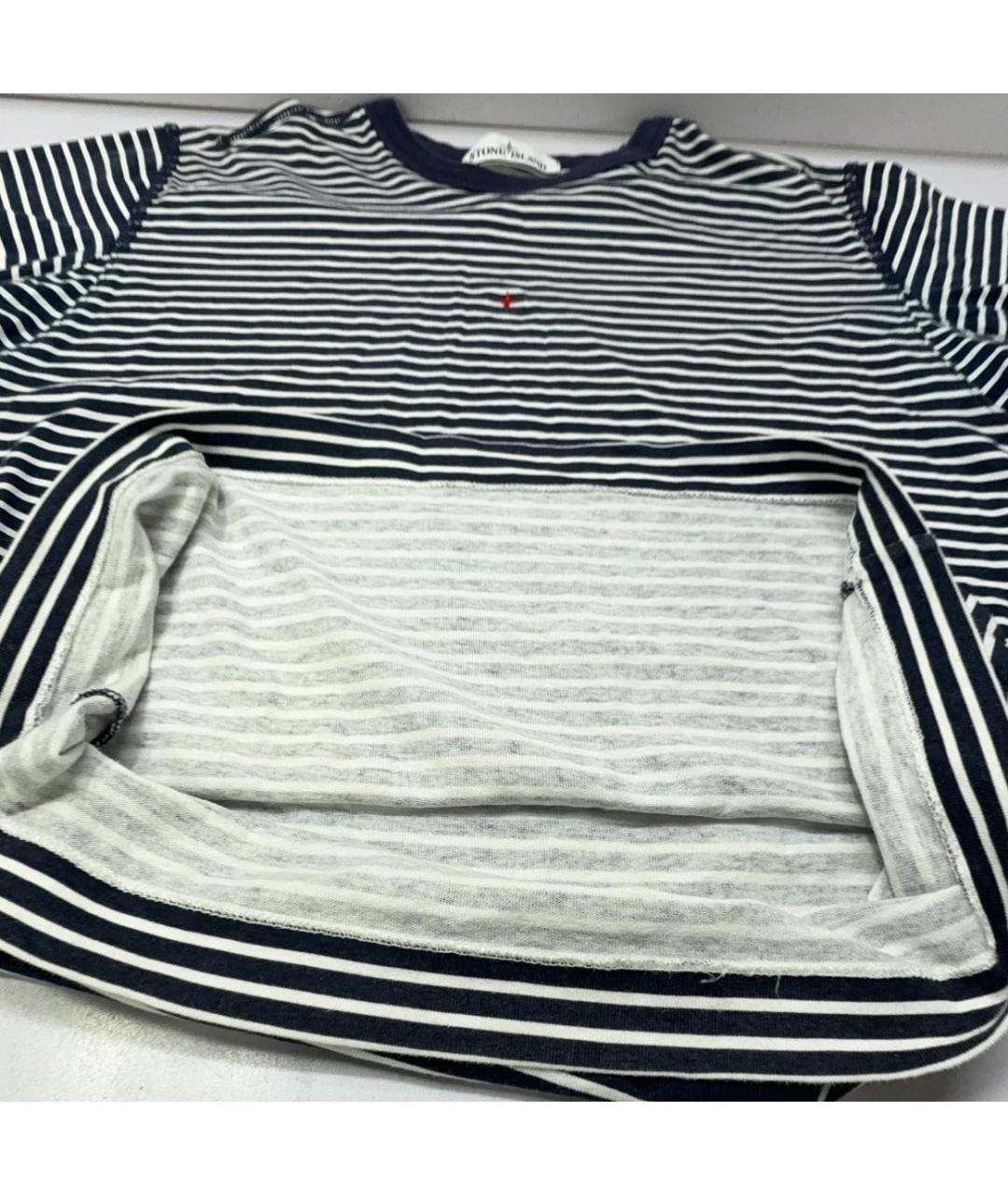 STONE ISLAND Мульти хлопковая футболка, фото 5