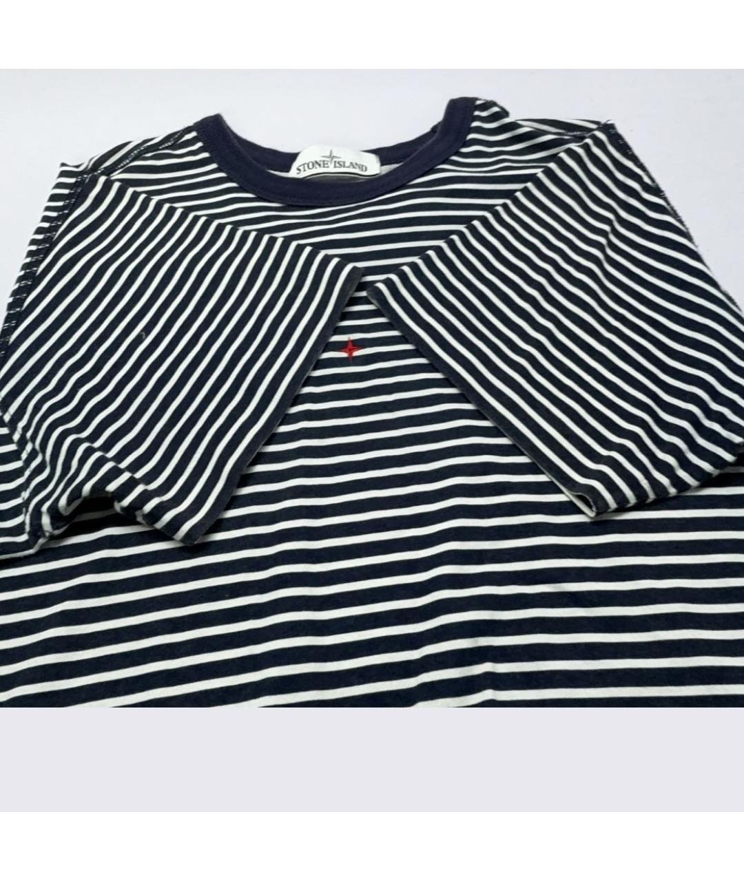STONE ISLAND Мульти хлопковая футболка, фото 6