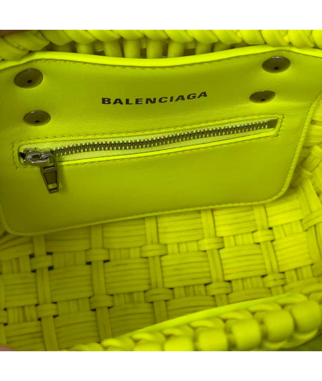 BALENCIAGA Зеленая сумка через плечо, фото 5