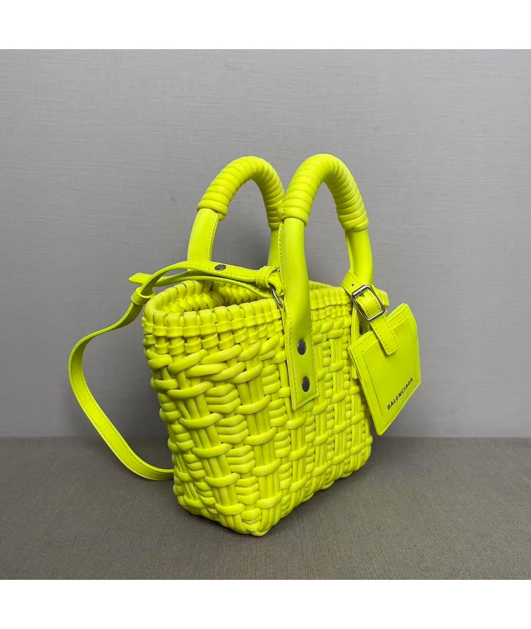 BALENCIAGA Зеленая сумка через плечо, фото 2