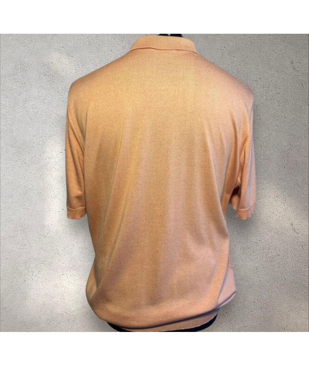 ZILLI Голубой шелковый джемпер / свитер, фото 3