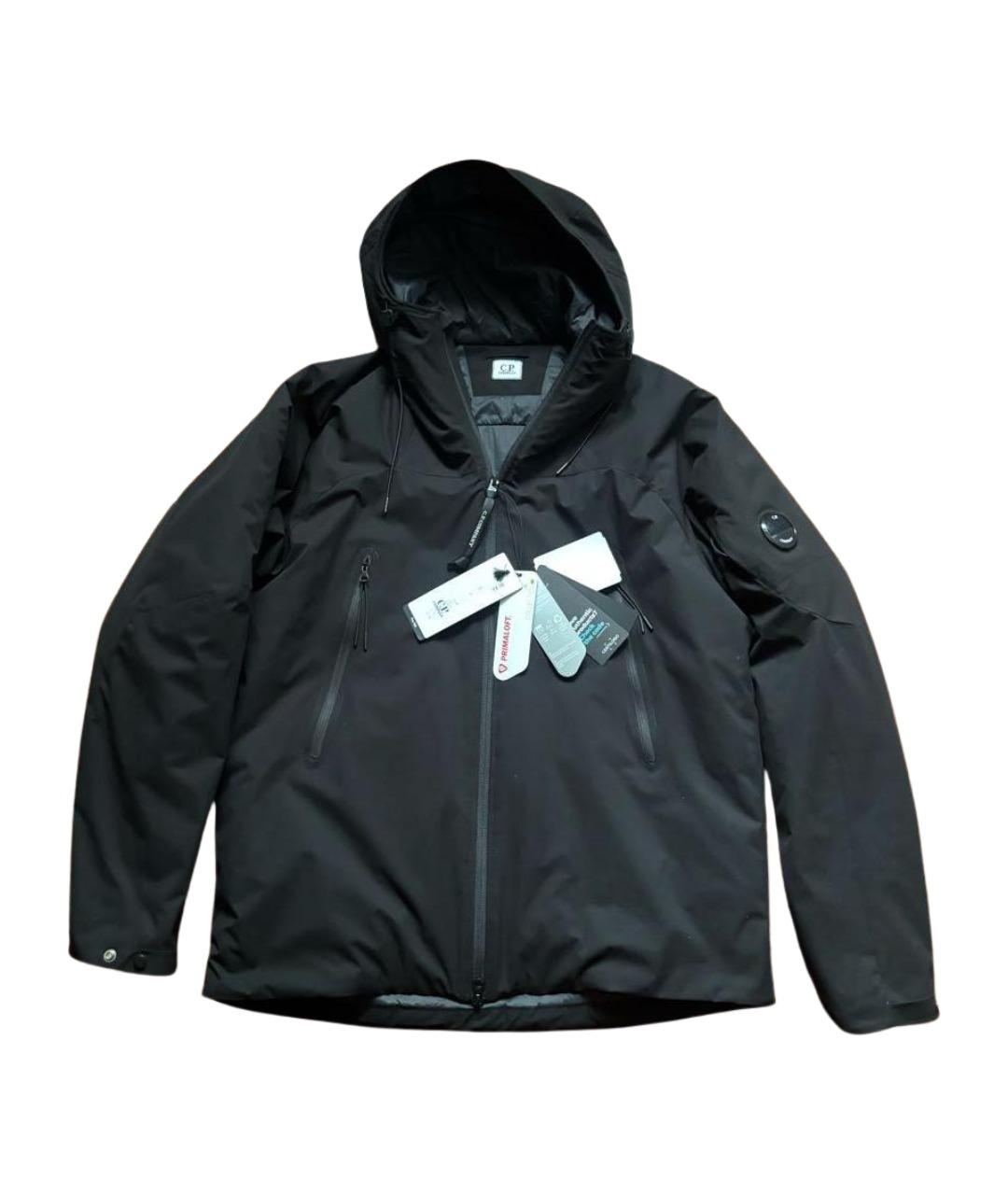 CP COMPANY Черная полиэстеровая куртка, фото 9