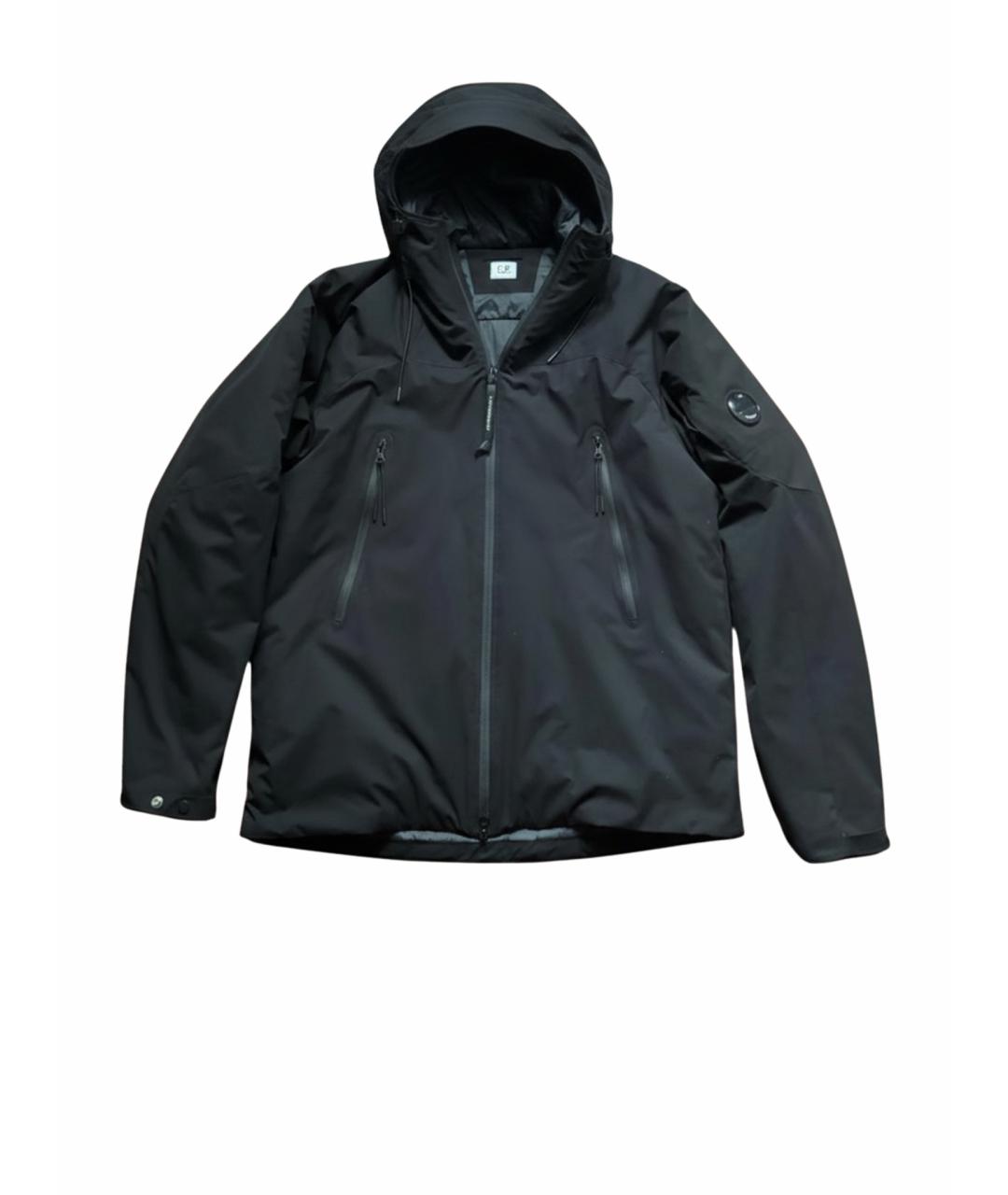 CP COMPANY Черная полиэстеровая куртка, фото 10
