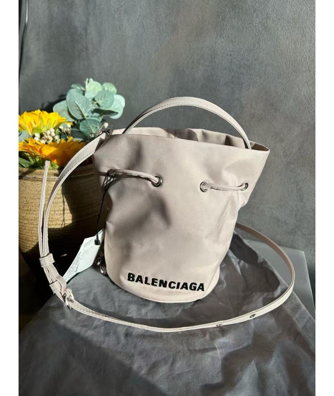 BALENCIAGA Розовая сумка через плечо, фото 4