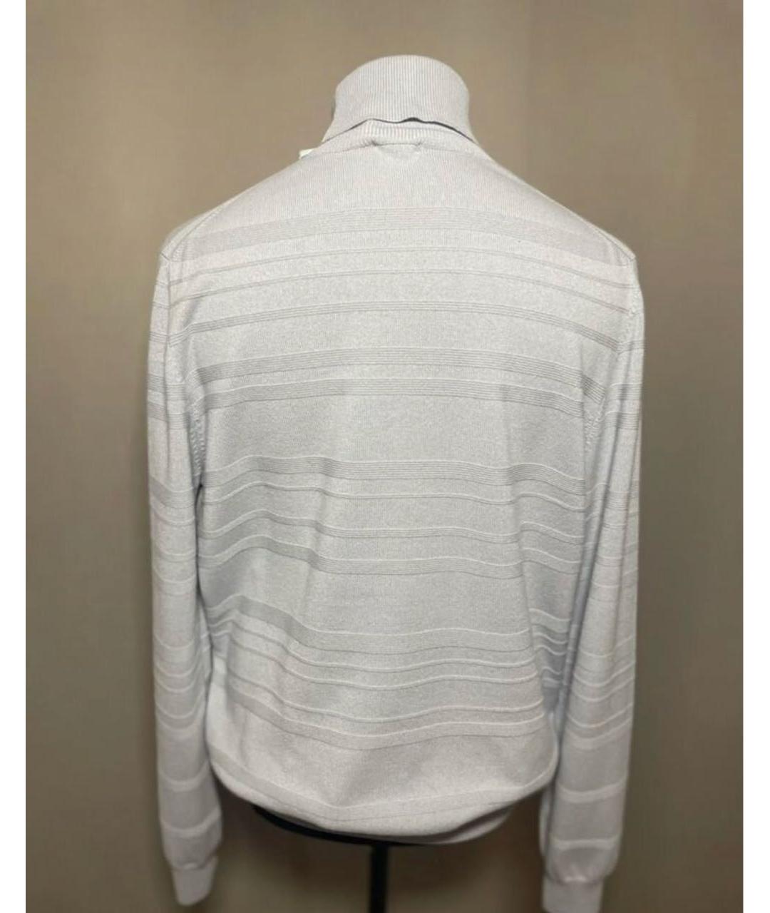 MALO Серый кашемировый джемпер / свитер, фото 3