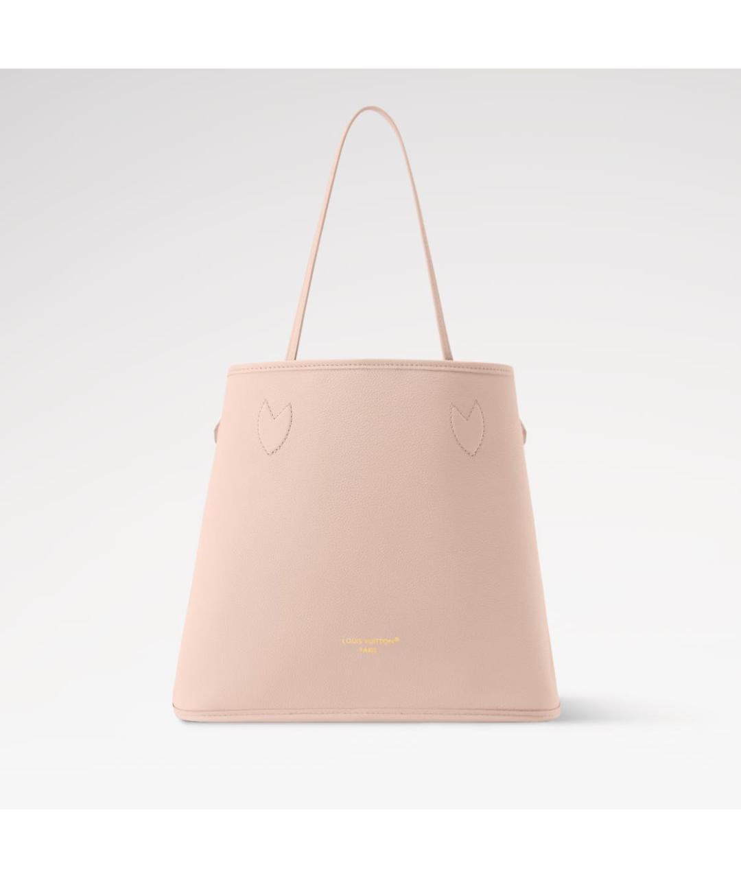 LOUIS VUITTON Кожаная сумка тоут, фото 4