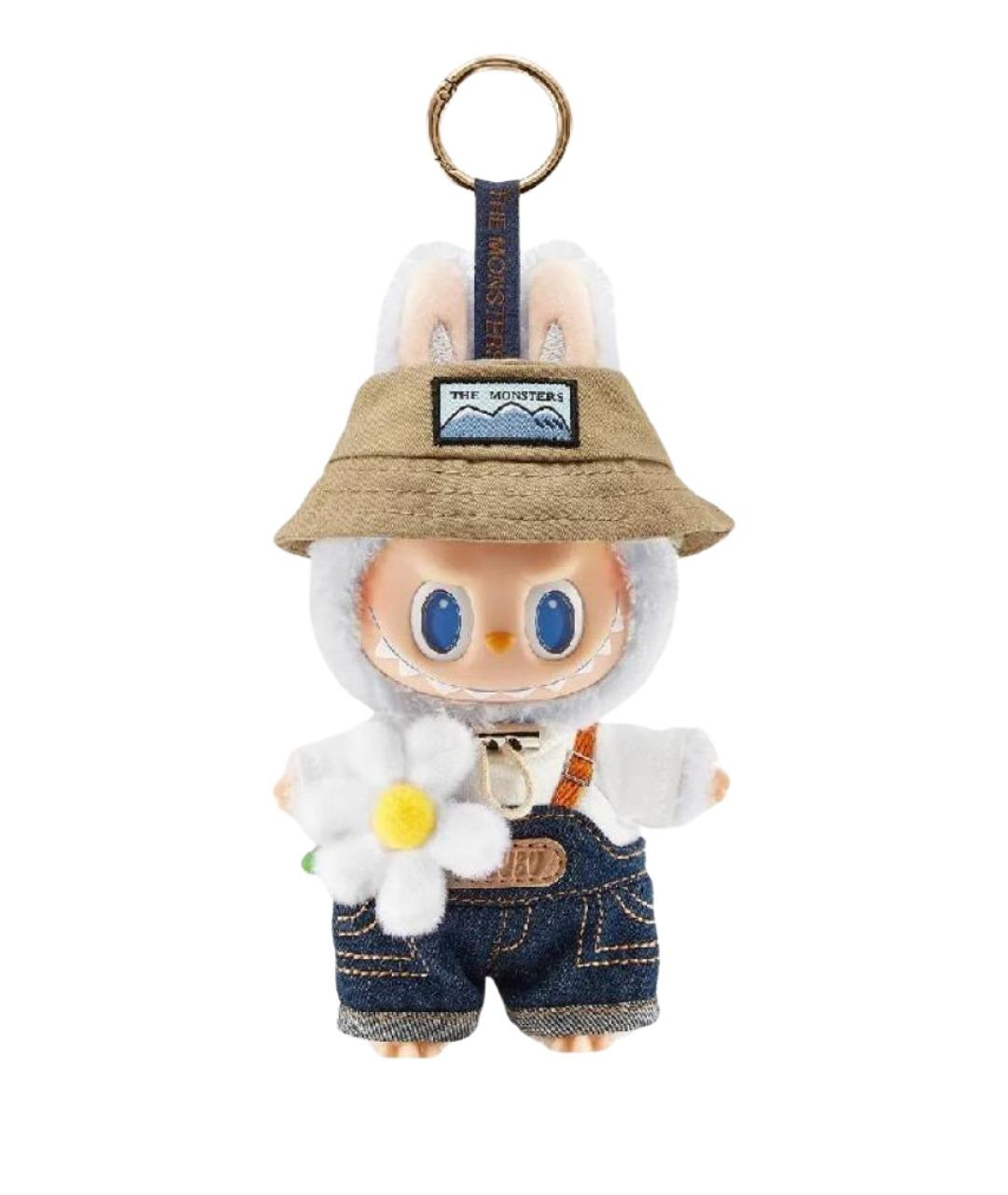 Labubu Бежевый брелок, фото 1