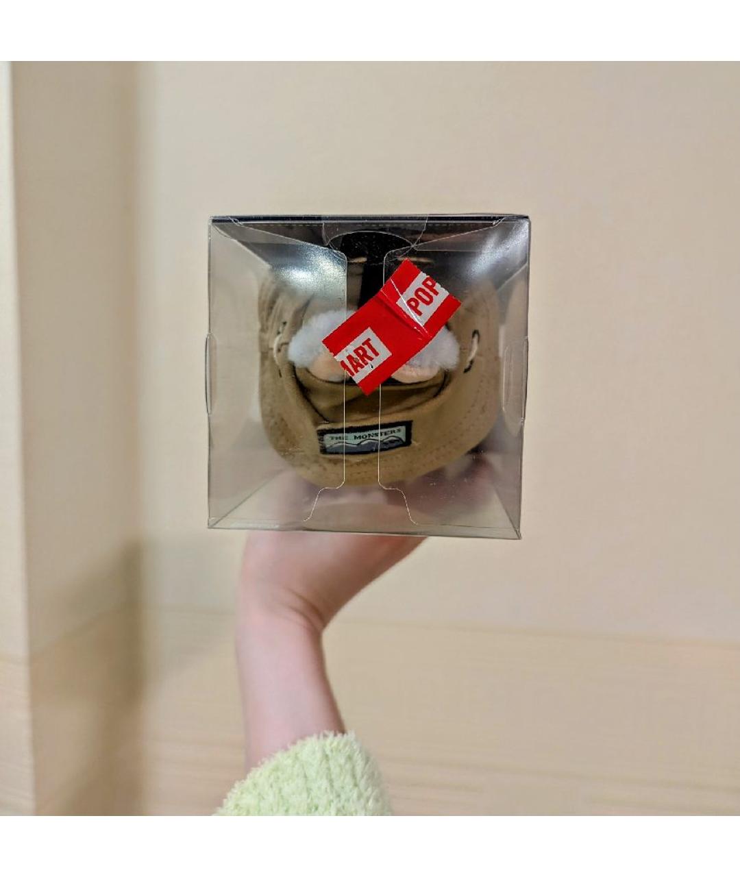 Labubu Бежевый брелок, фото 7