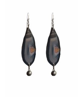 SAINT LAURENT Серьги