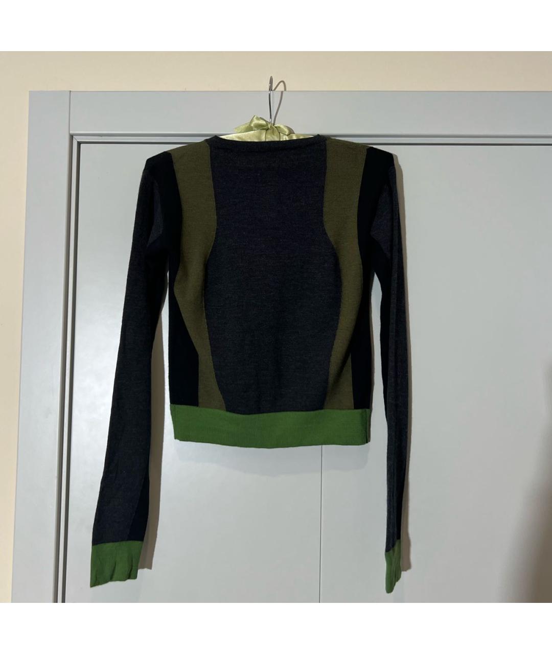 PAUL SMITH Мульти шерстяной кардиган, фото 2