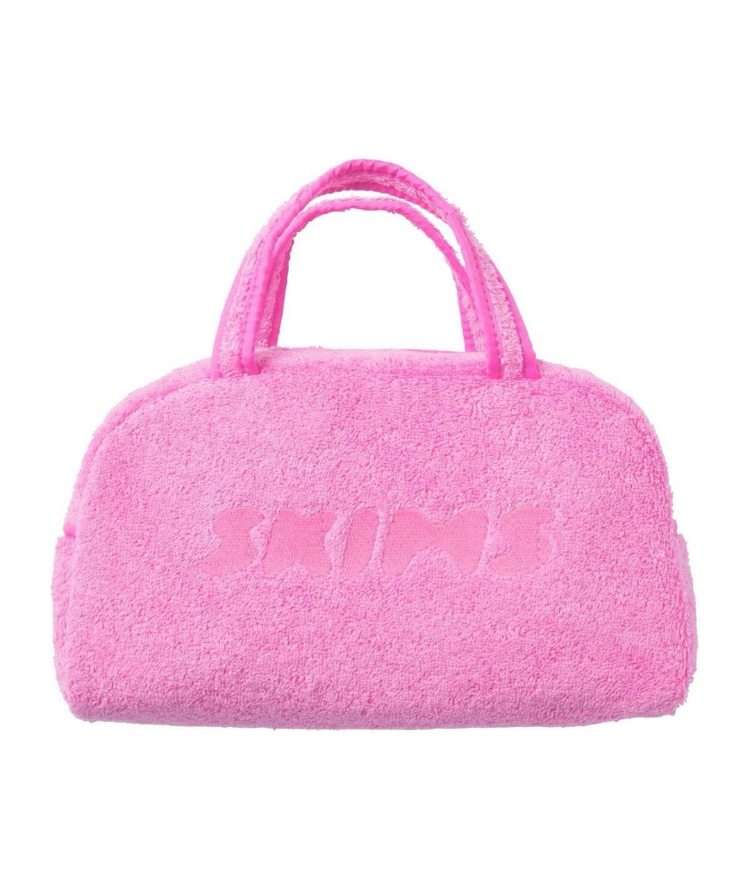 SKIMS Розовая сумка с короткими ручками, фото 1