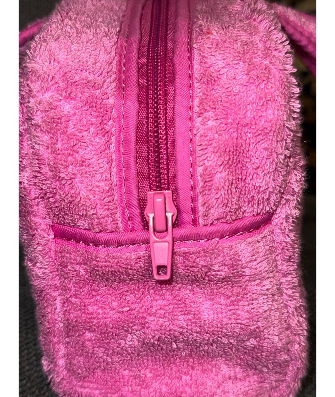 SKIMS Розовая сумка с короткими ручками, фото 6