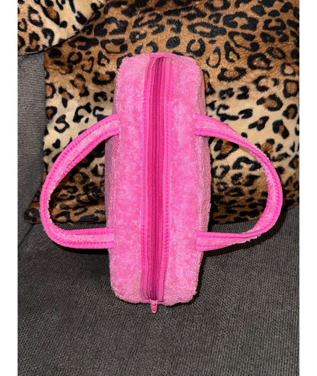 SKIMS Розовая сумка с короткими ручками, фото 3