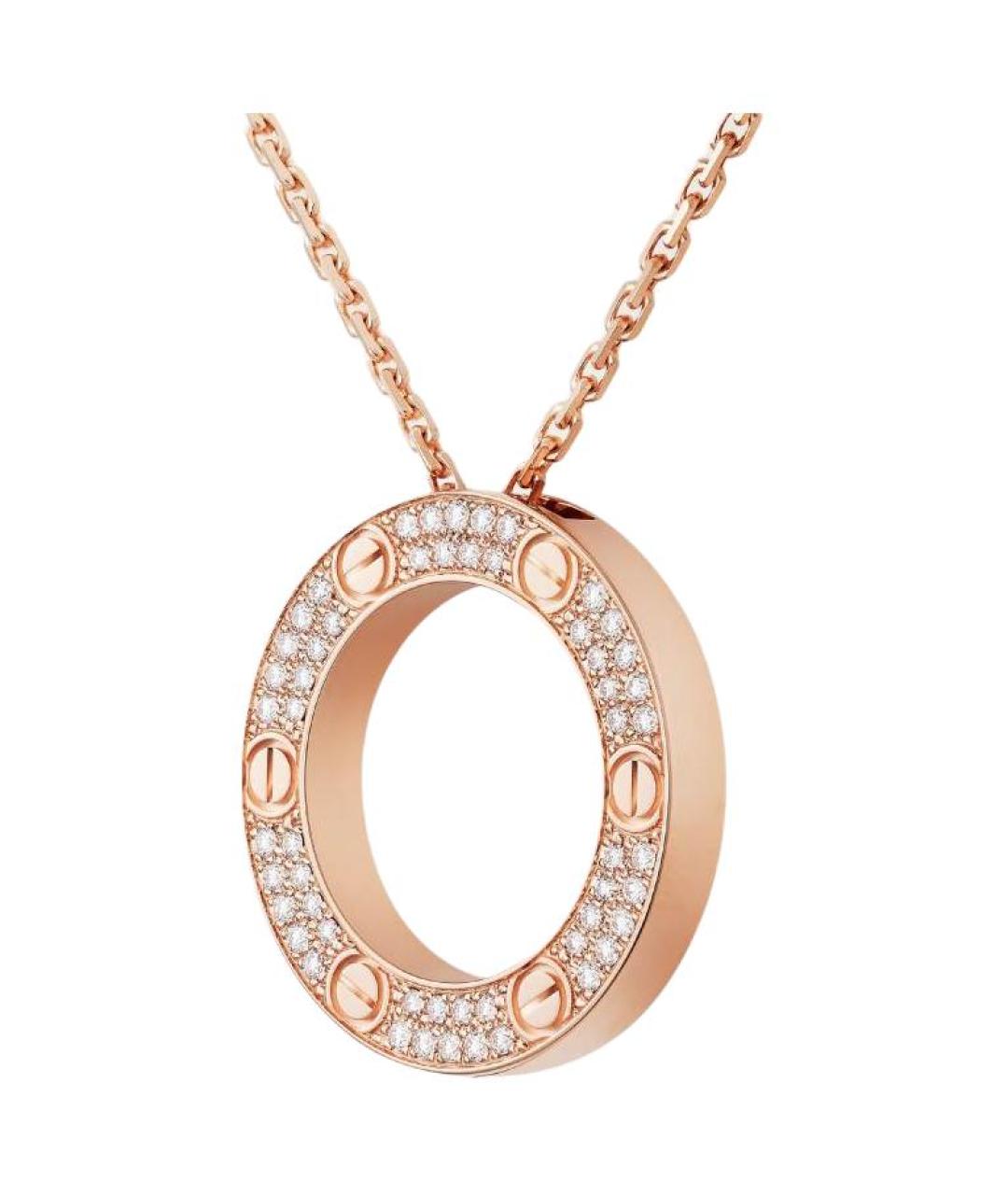 CARTIER Цепочка из розового золота, фото 2