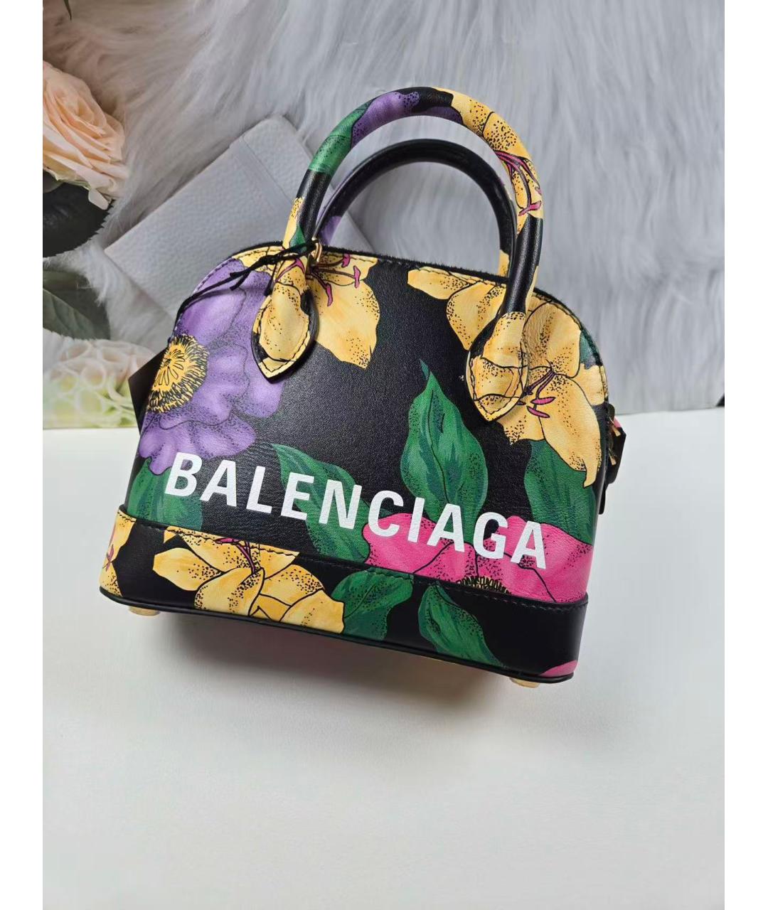 BALENCIAGA Мульти кожаная сумка через плечо, фото 8