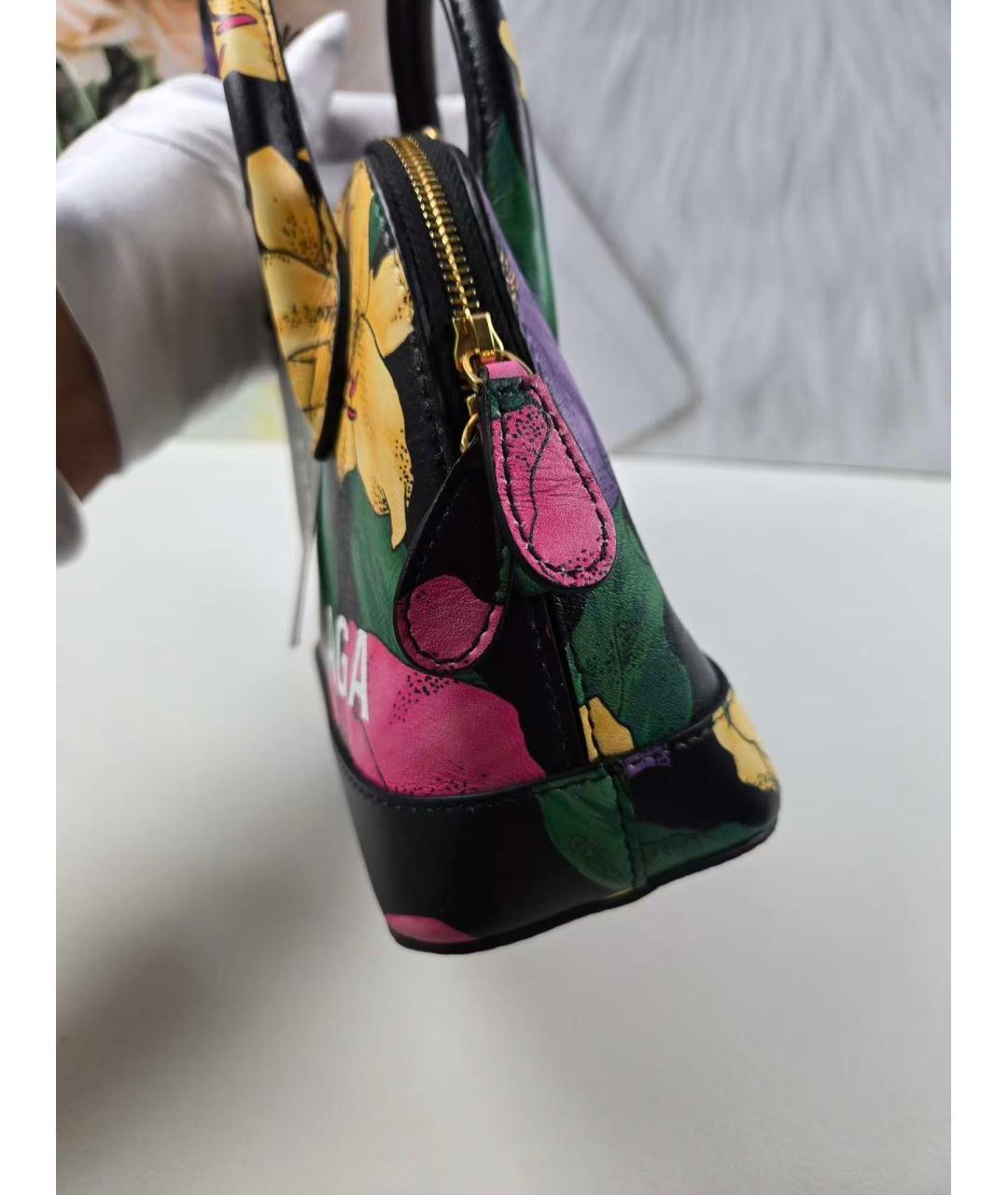 BALENCIAGA Мульти кожаная сумка через плечо, фото 5