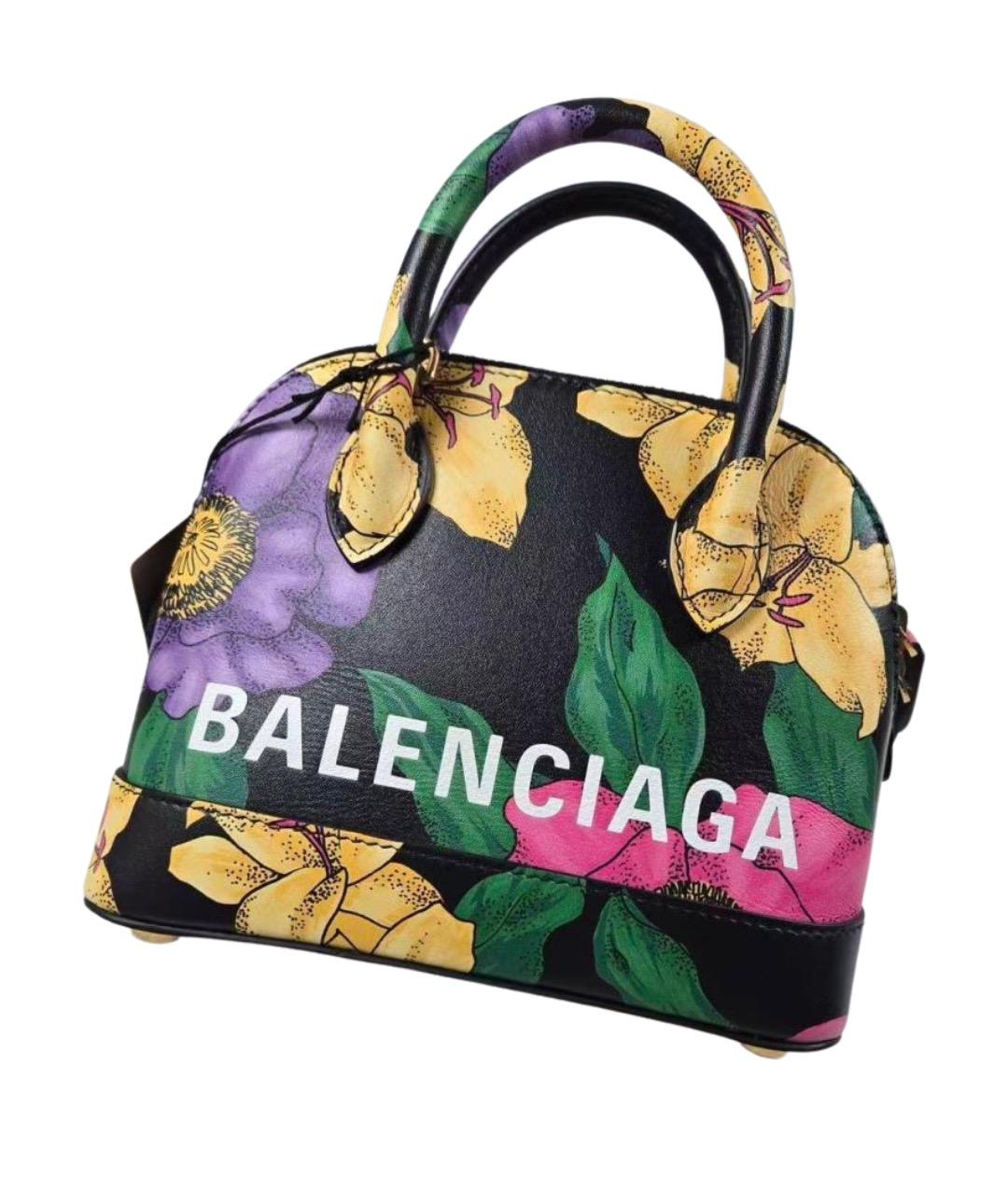 BALENCIAGA Мульти кожаная сумка через плечо, фото 1