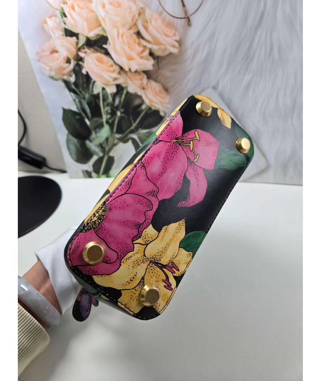 BALENCIAGA Мульти кожаная сумка через плечо, фото 4