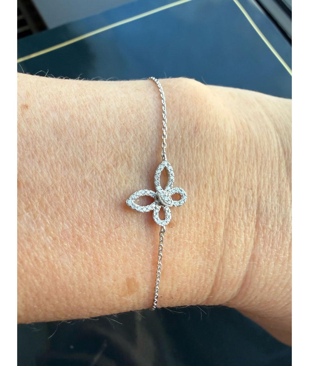 GRAFF Серебрянный браслет из белого золота, фото 3