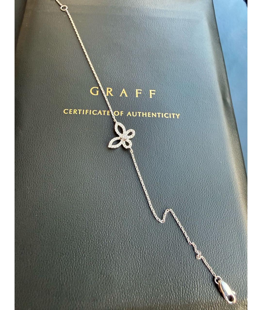 GRAFF Серебрянный браслет из белого золота, фото 2
