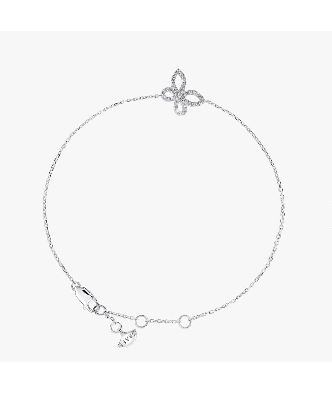 GRAFF Серебрянный браслет из белого золота, фото 5