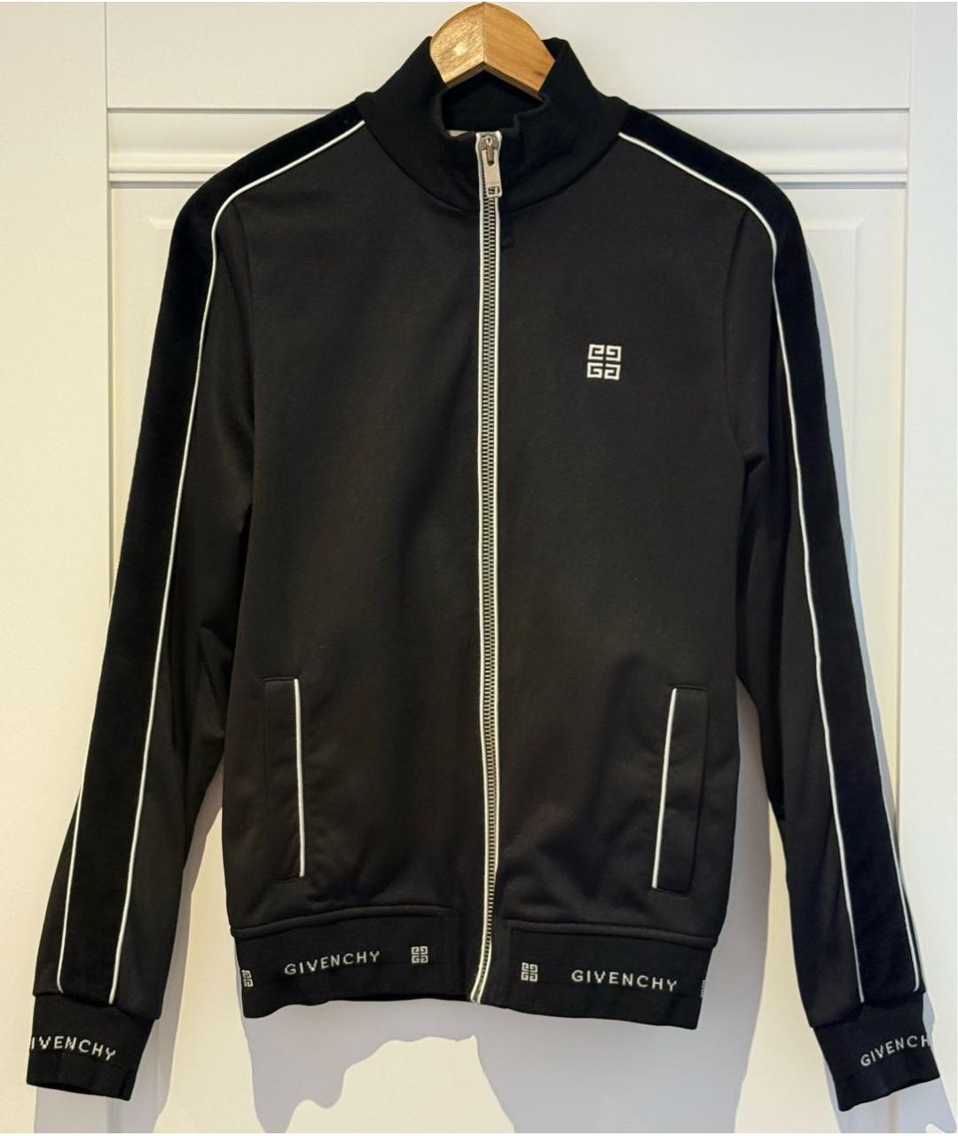 GIVENCHY Черный полиэстеровый костюм с брюками, фото 8