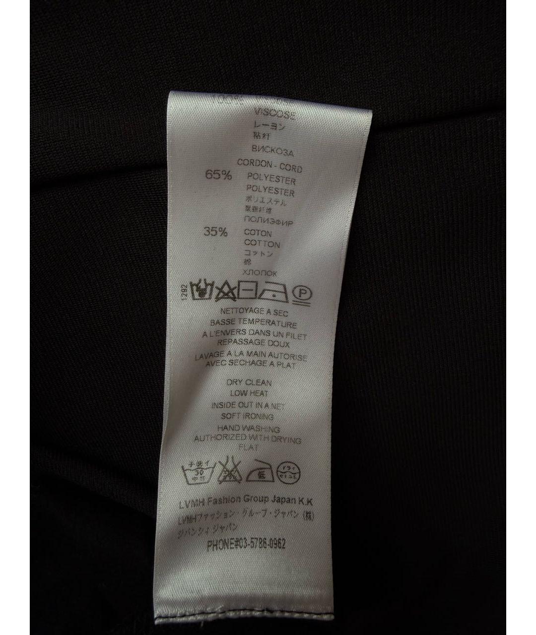 GIVENCHY Черный полиэстеровый костюм с брюками, фото 7