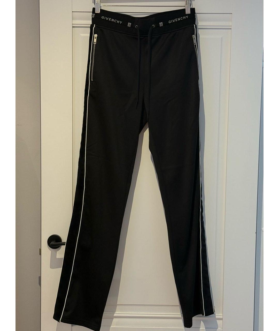 GIVENCHY Черный полиэстеровый костюм с брюками, фото 2