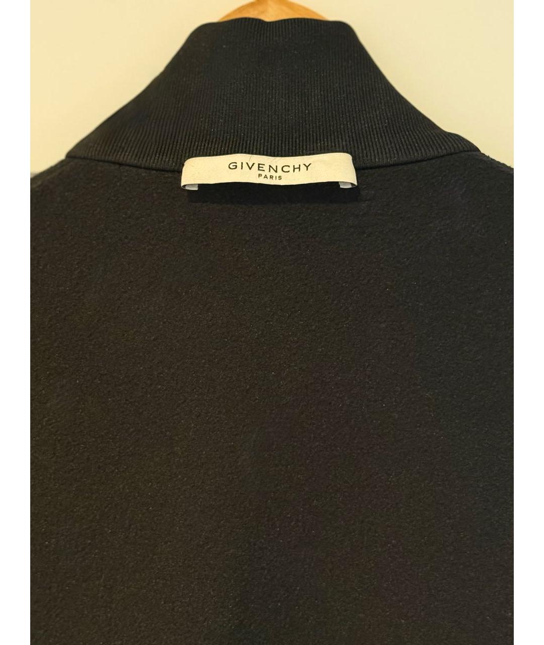 GIVENCHY Черный полиэстеровый костюм с брюками, фото 3