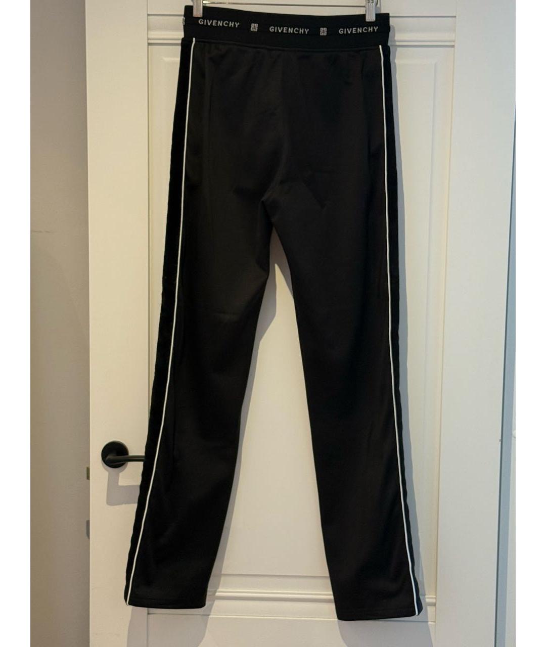 GIVENCHY Черный полиэстеровый костюм с брюками, фото 5