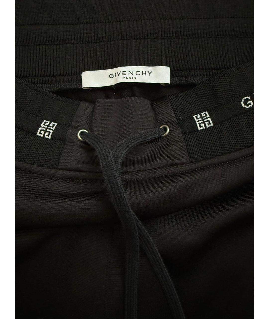 GIVENCHY Черный полиэстеровый костюм с брюками, фото 4