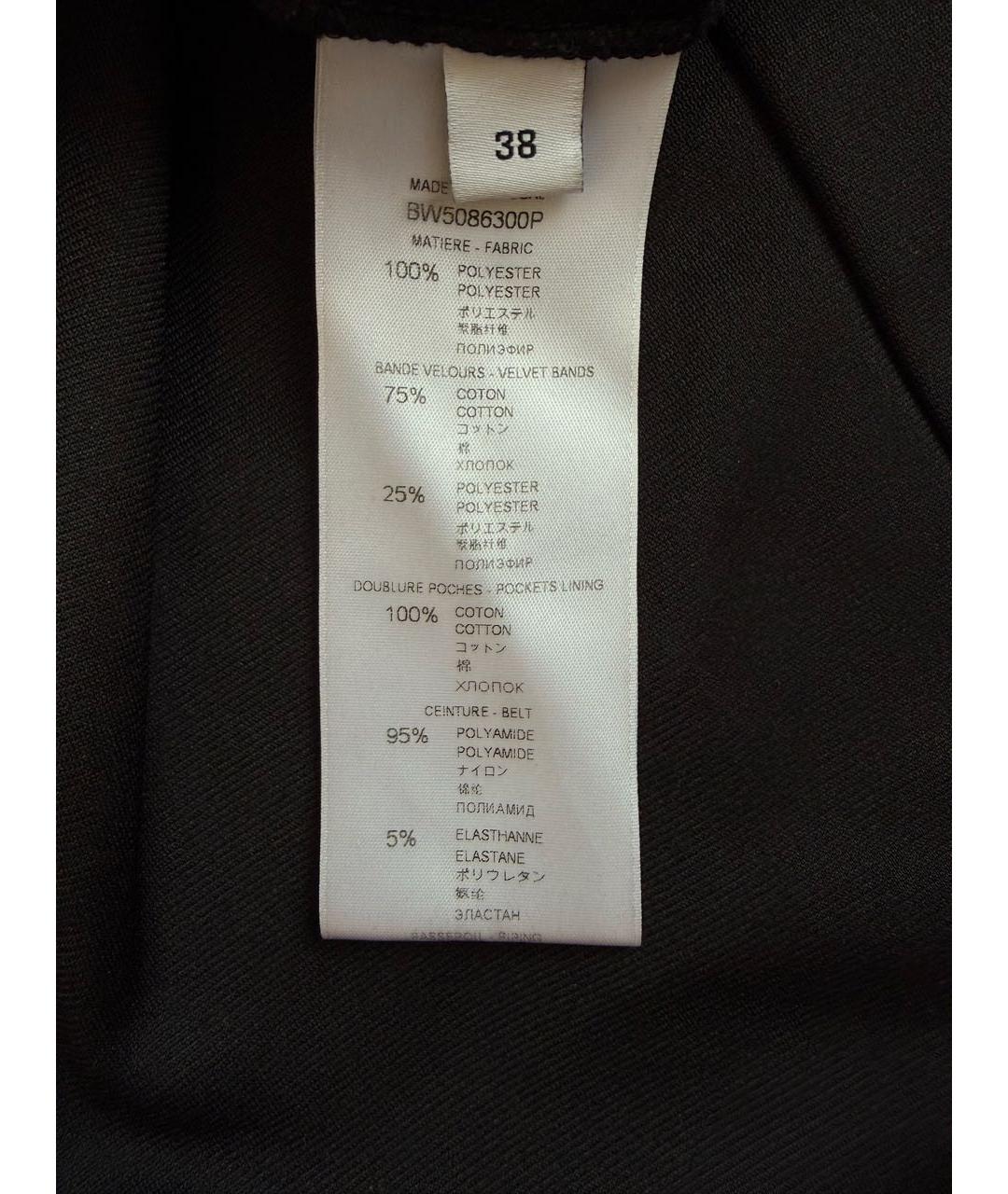 GIVENCHY Черный полиэстеровый костюм с брюками, фото 6