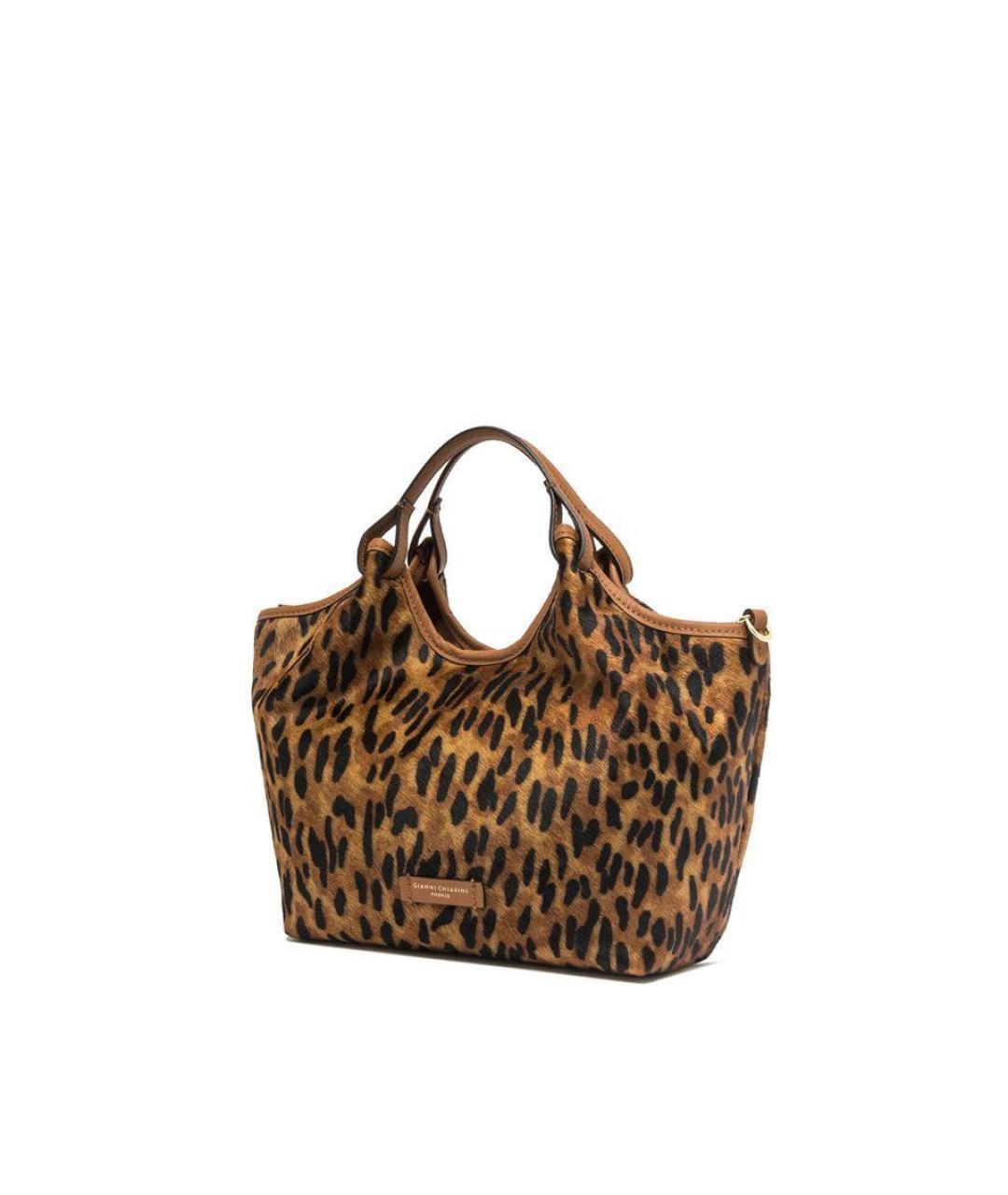 Gianni Chiarini Мульти кожаная сумка через плечо, фото 3