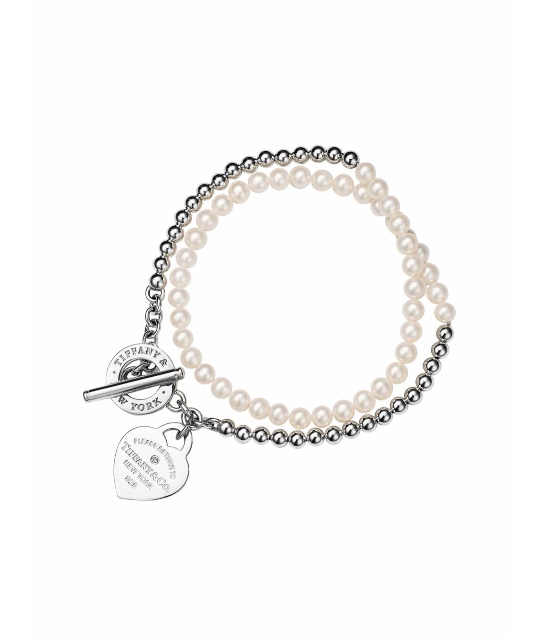 TIFFANY&CO Серебрянный серебряный браслет, фото 1