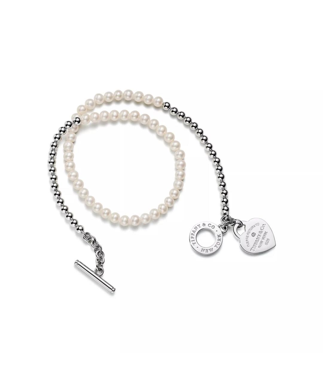 TIFFANY&CO Серебрянный серебряный браслет, фото 3