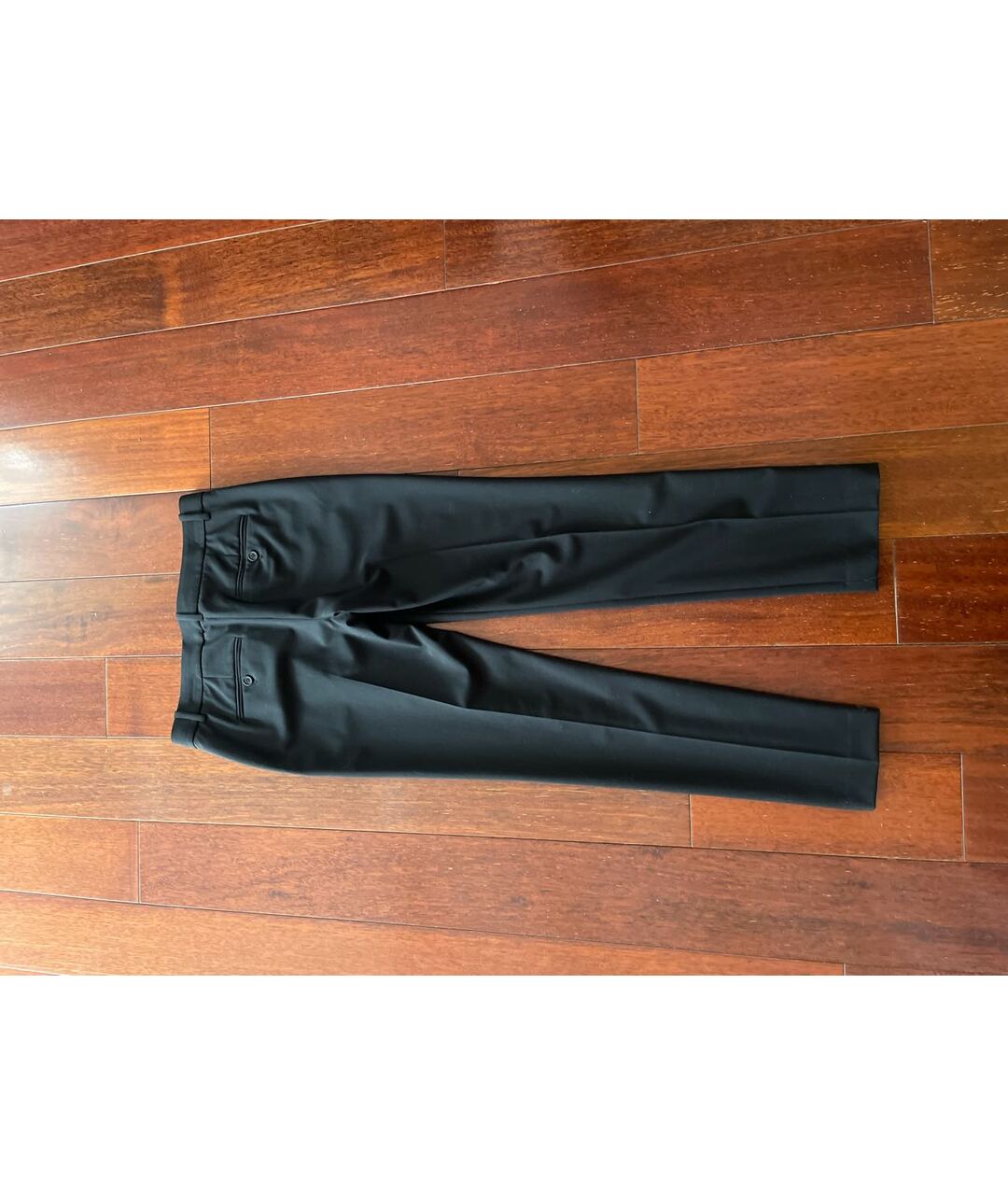 THEORY Черные прямые брюки, фото 2