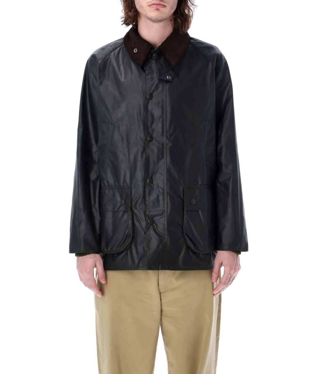 BARBOUR Зеленая хлопковая куртка, фото 1