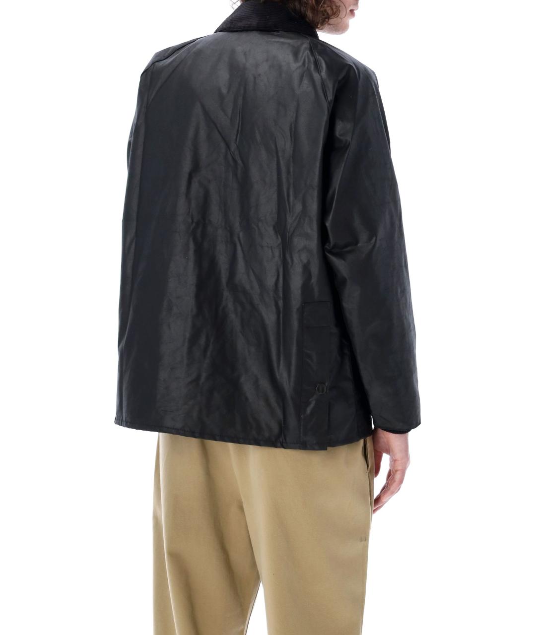 BARBOUR Черная куртка, фото 2