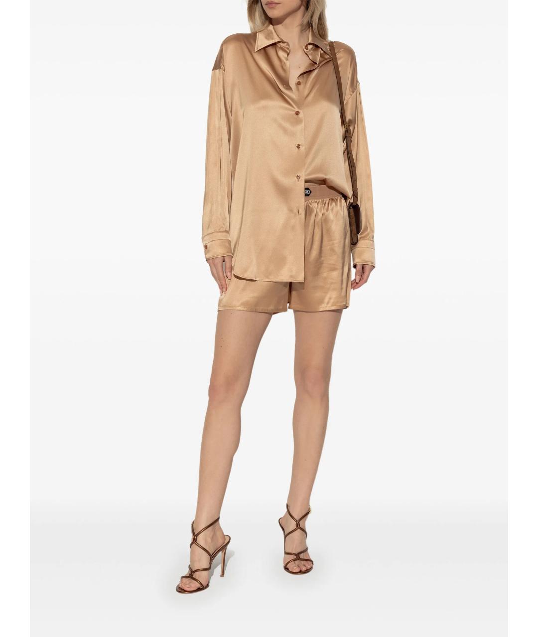 GIANVITO ROSSI Коричневые босоножки, фото 5