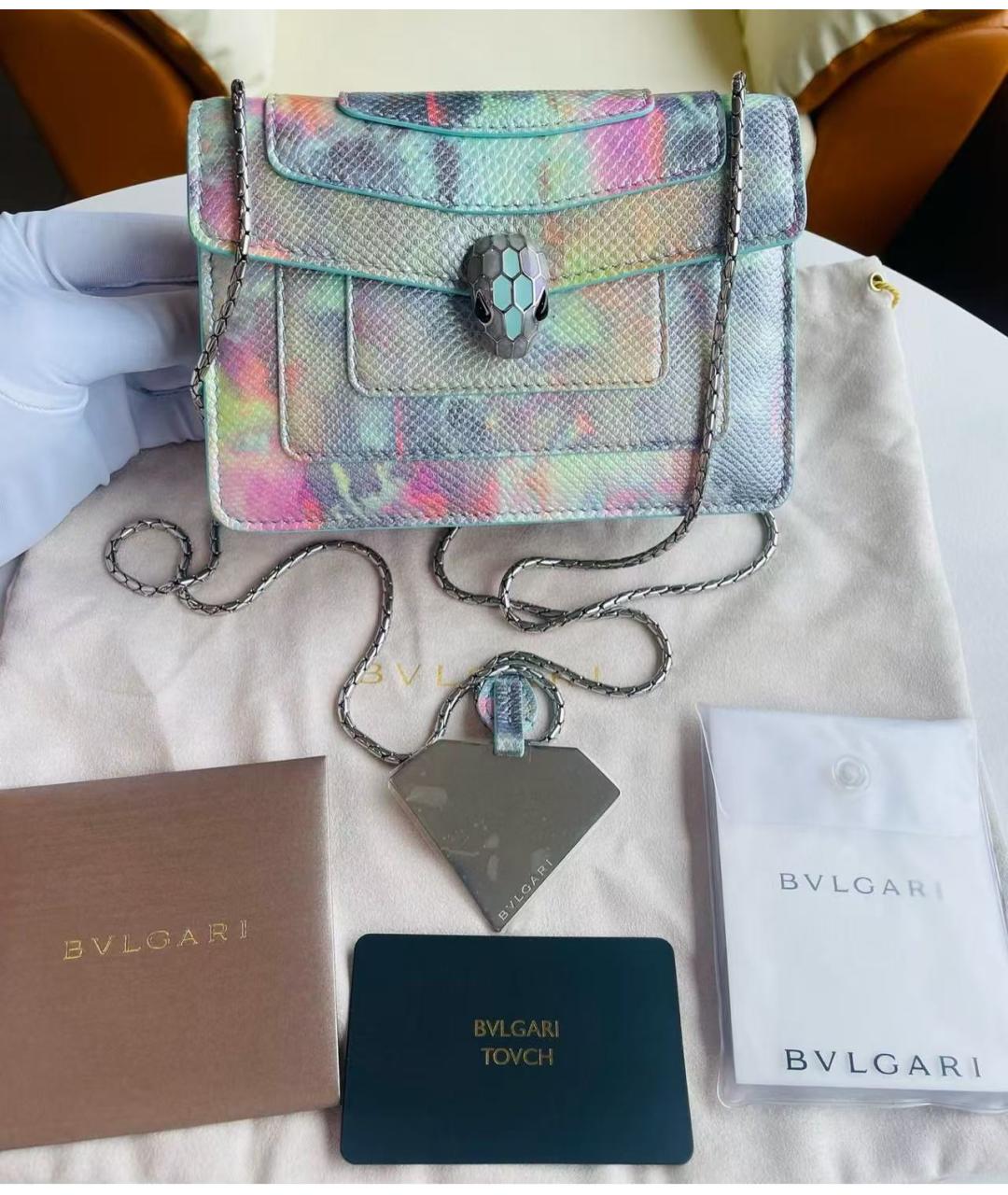 BVLGARI Мульти сумка через плечо, фото 2