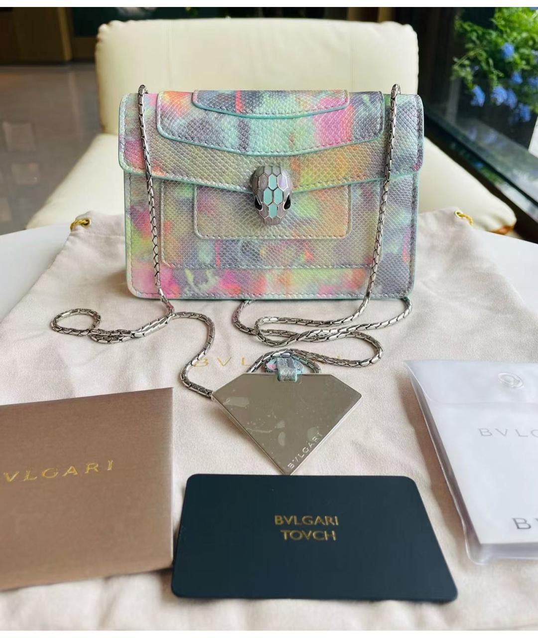 BVLGARI Мульти сумка через плечо, фото 7