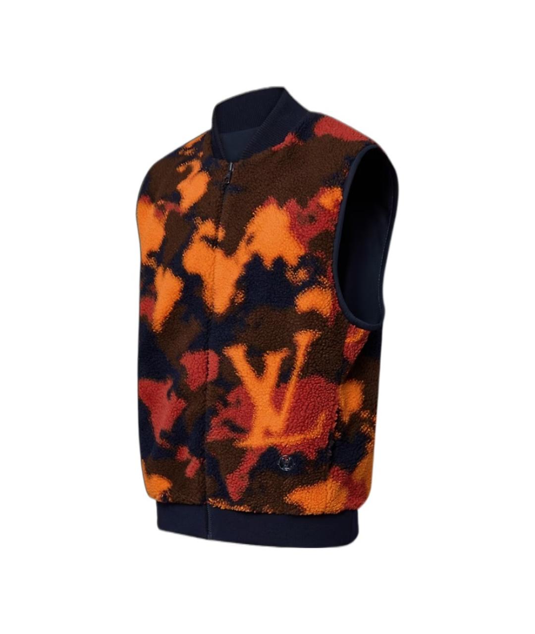 LOUIS VUITTON Мульти жилет, фото 3