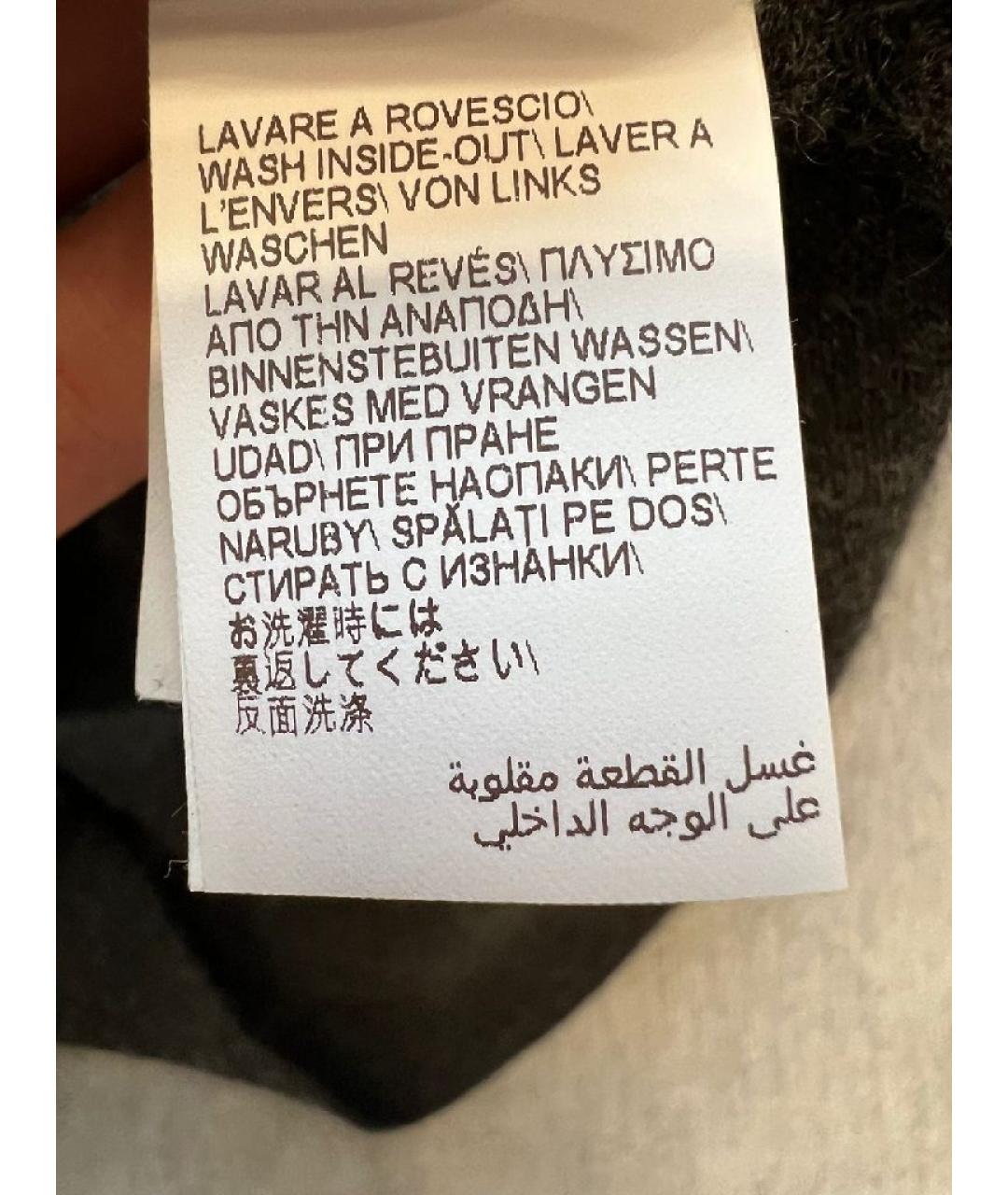 BRUNELLO CUCINELLI Антрацитовое повседневное платье, фото 7