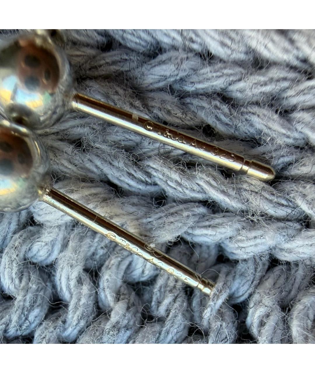 TIFFANY&CO Серебряные серебряные серьги, фото 5