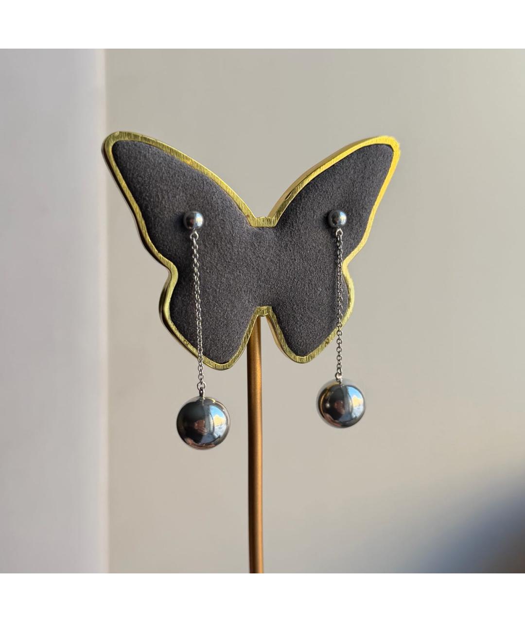 TIFFANY&CO Серебряные серебряные серьги, фото 3