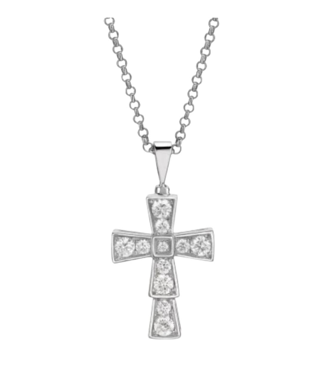 BVLGARI Серебряная подвеска, фото 1